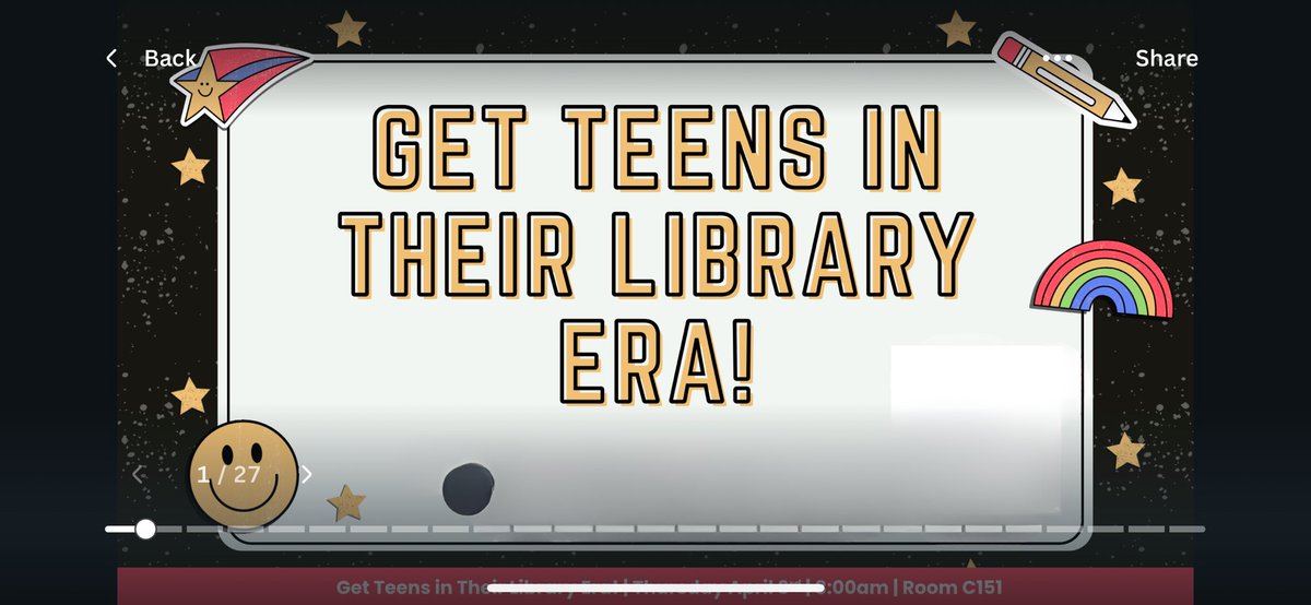 Day 3 of #txla25 started with fresh ideas for getting teens in the library. It was a great day of learning!
