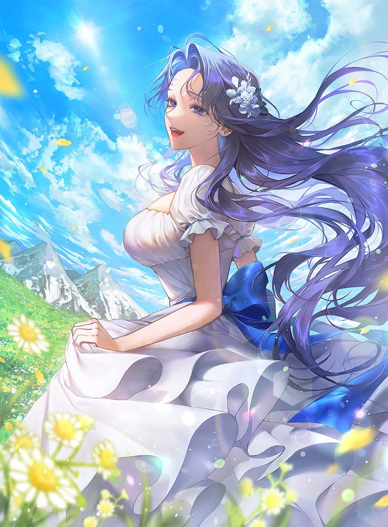 #RT 
기쁜날 기쁜 마음으로 알티 이벤트~!! 🥳🎉
아래 퀄리티로 추첨 1인 풀컬러 일러스트 오마카세로 그려드려요! 
다들 정말 수고 많으셨어요~!! 💙💙