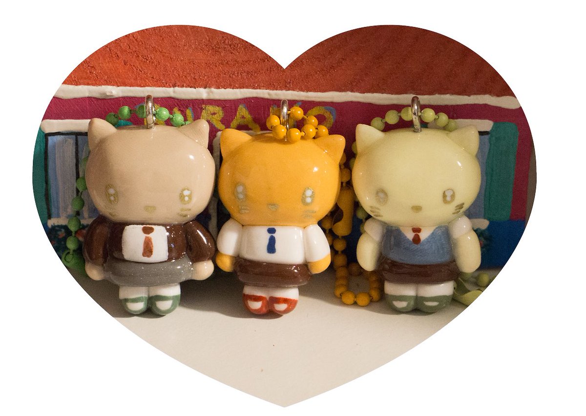 #RT
✧･ﾟʚ(*´꒳`*)ɞ ✧･
기쁜 날입니다.ᐟ
알티해주신 분들 중 한분 추첨하여 원하시는 타입 1체 제작드리겠습니다. 추첨은 다음주 중으로 진행하겠습니다.
다들 고생 많으셨습니다👍