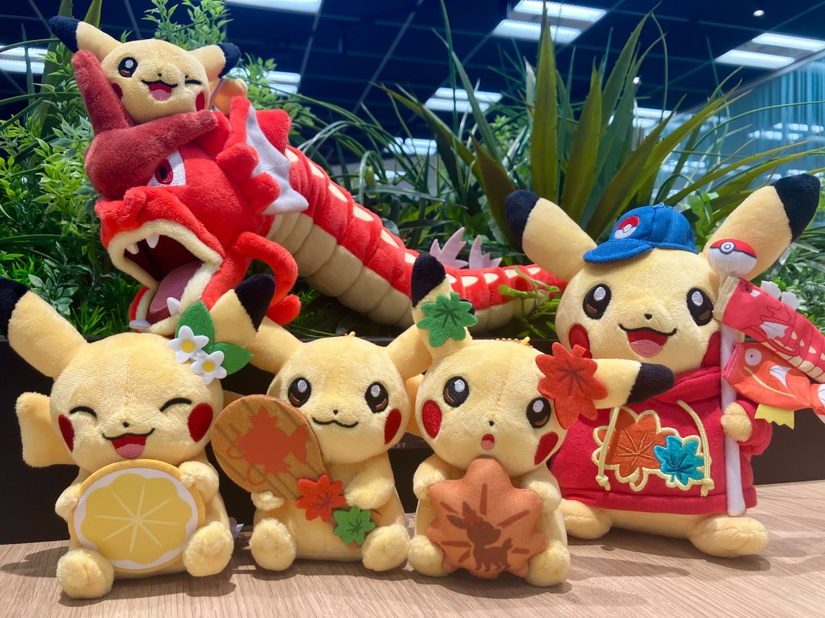 ポケモンセンターヒロシマ　ぬいぐるみ&マスコット 新品未使用 2点セット ポケモンセンター ヒロシマR ぬいぐるみ
