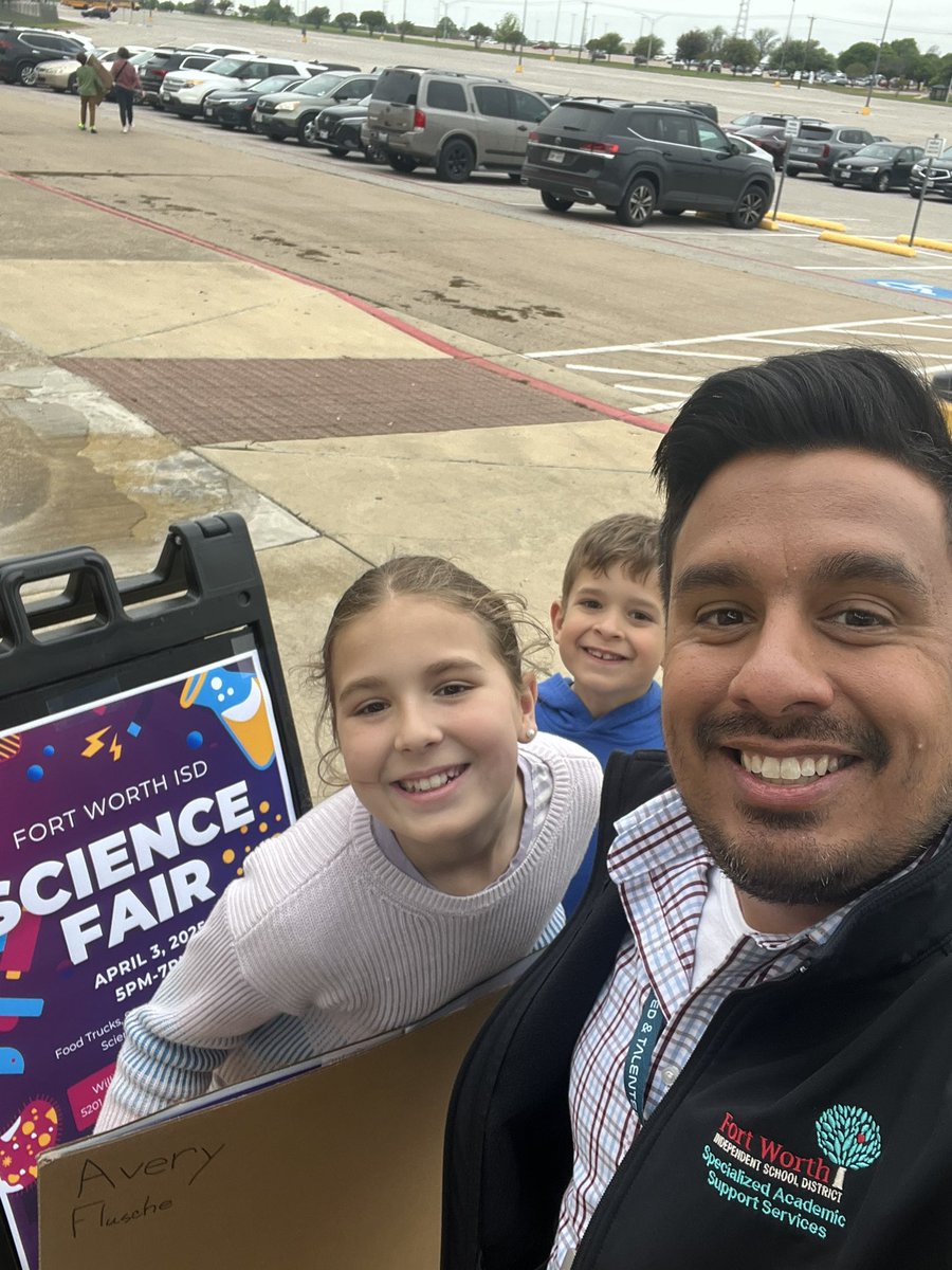 TeacherFlu's tweet image. What a night. My daughter’s science project makes tier 1 at the district science fair. My son performs an awesome musical with first and second grade. Then, my kids win a Dude Perfect signed ball at a PTA raffle. So proud of my kids. So thankful for an unforgettable night.