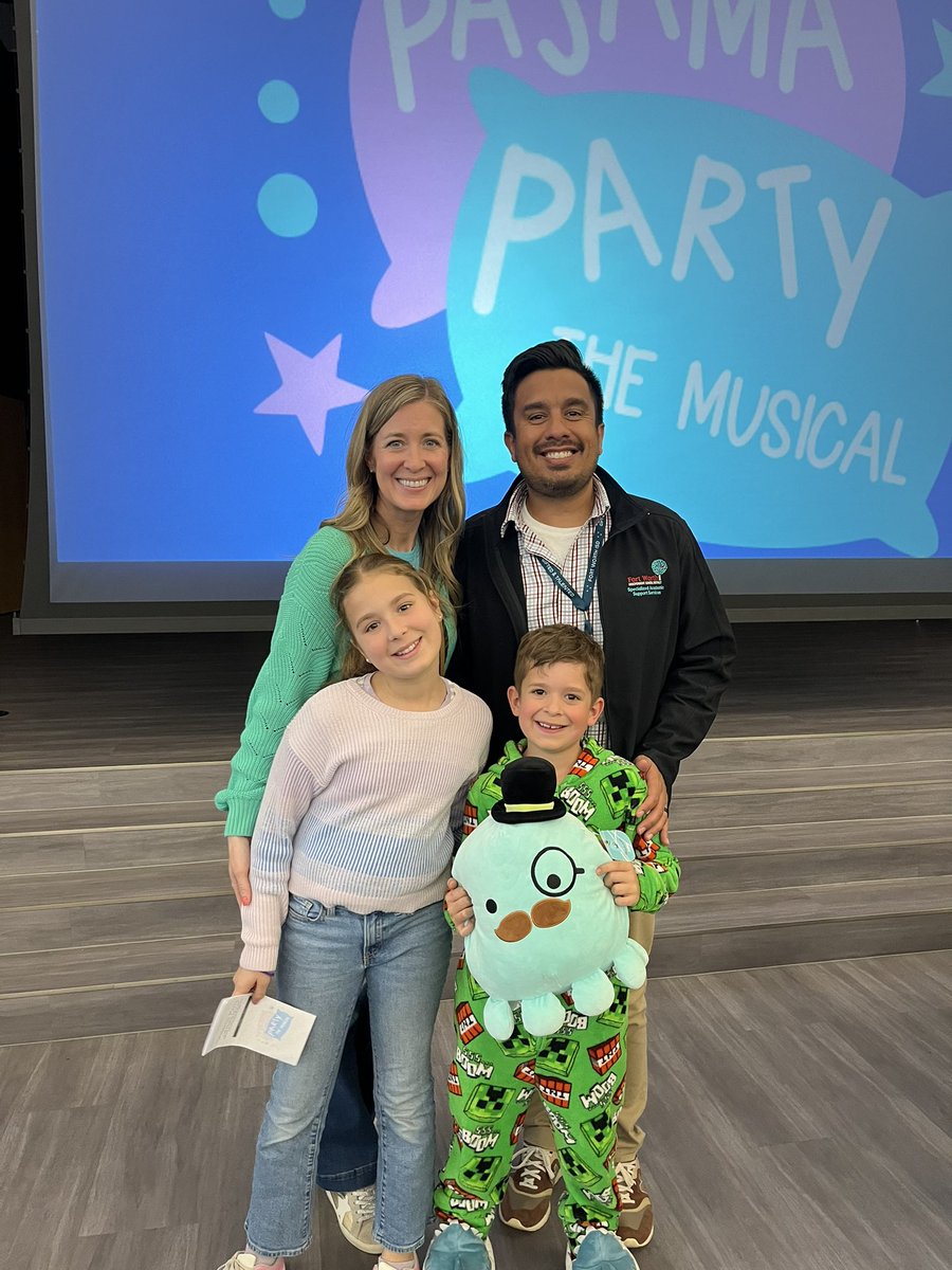 TeacherFlu's tweet image. What a night. My daughter’s science project makes tier 1 at the district science fair. My son performs an awesome musical with first and second grade. Then, my kids win a Dude Perfect signed ball at a PTA raffle. So proud of my kids. So thankful for an unforgettable night.