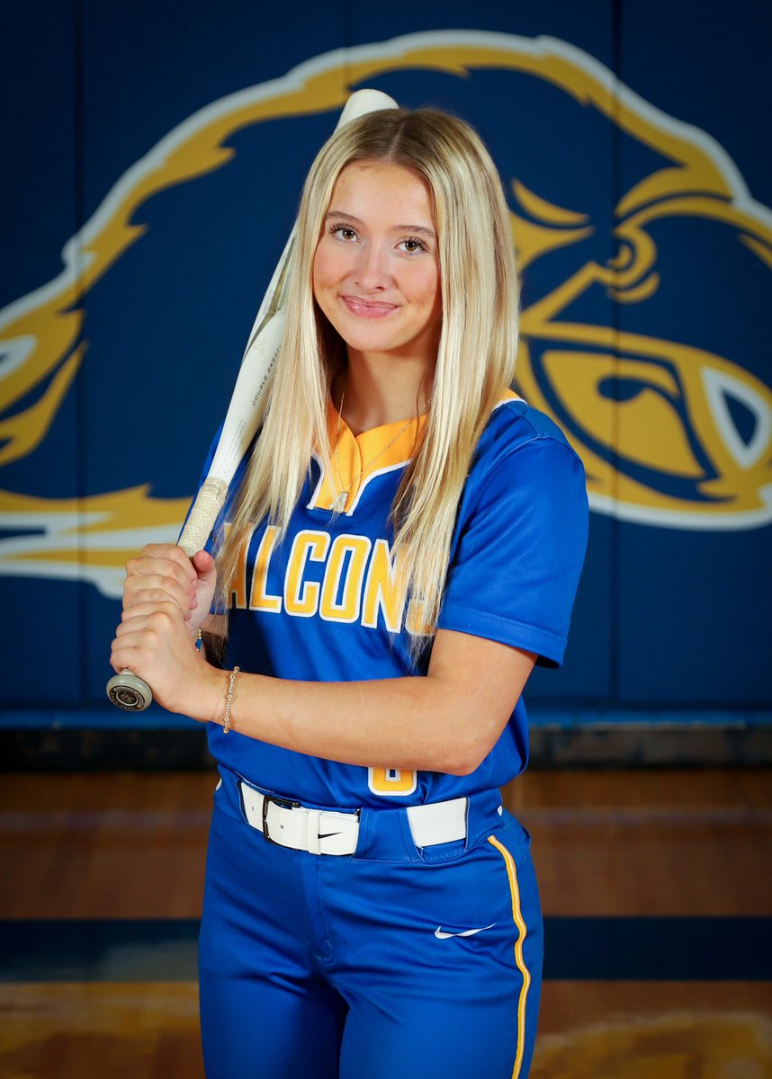 <a href="/HayliHoufek12/">Hayli Houfek</a> The Falcons out hit SMS 12 to 4 in the game. They were led offensively by sophomore, Gabby Frantz who went 4 for 4 with two doubles and freshman, Ava Swanson who went 2 for 2 with a double, 4 RBI's and two walks.