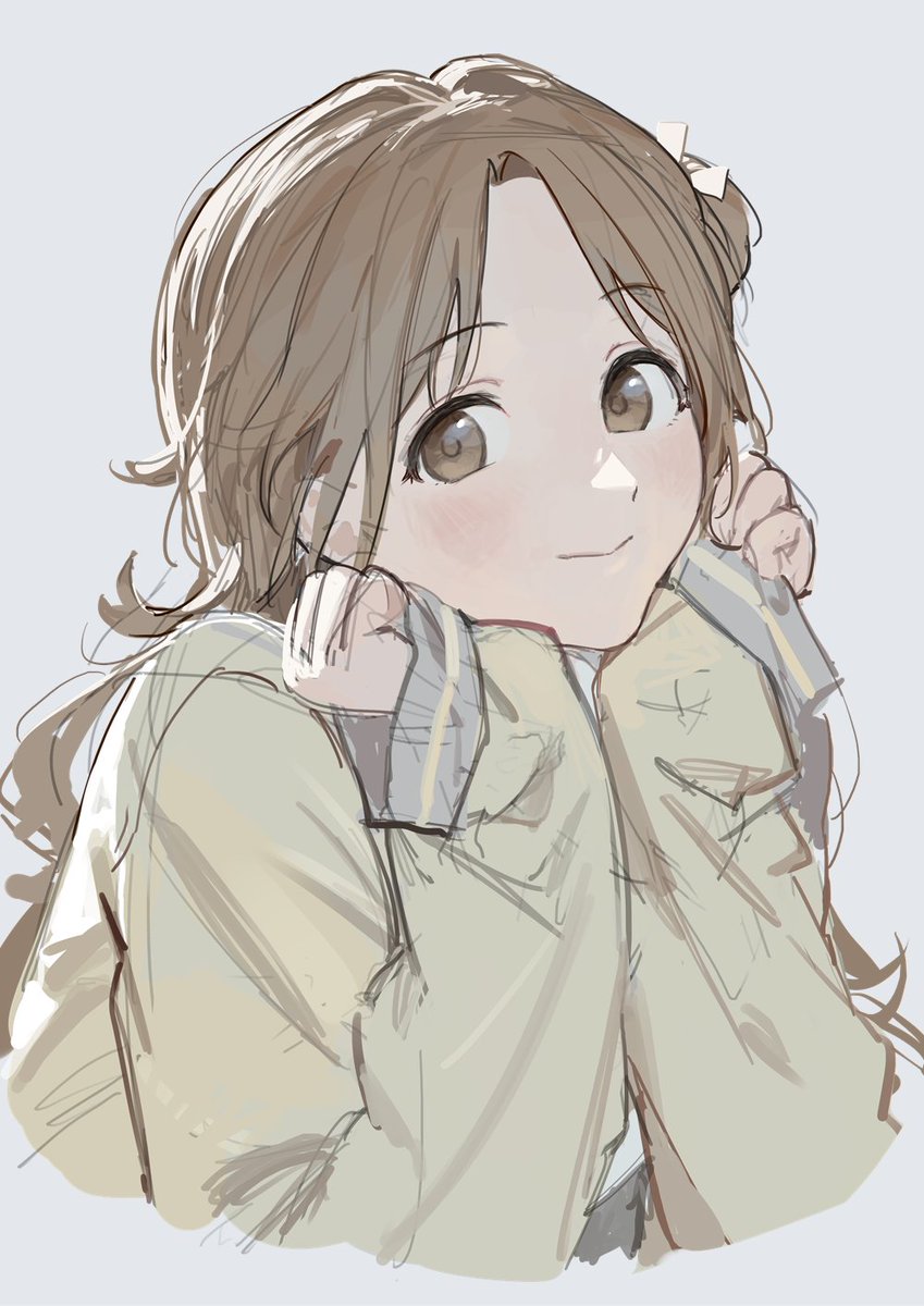 市川雛菜 「」|直立行走のイラスト