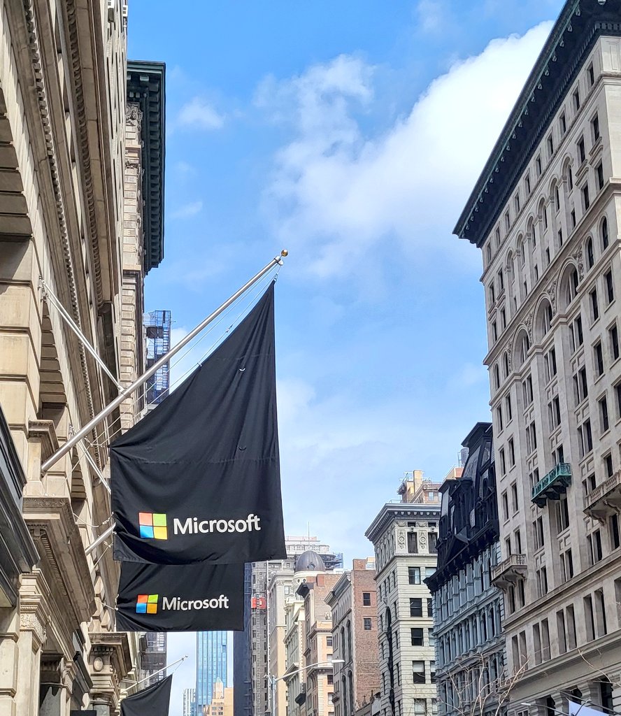 Excited to join Microsoft AI. 
Watch out for some cool stuff coming your way 😎