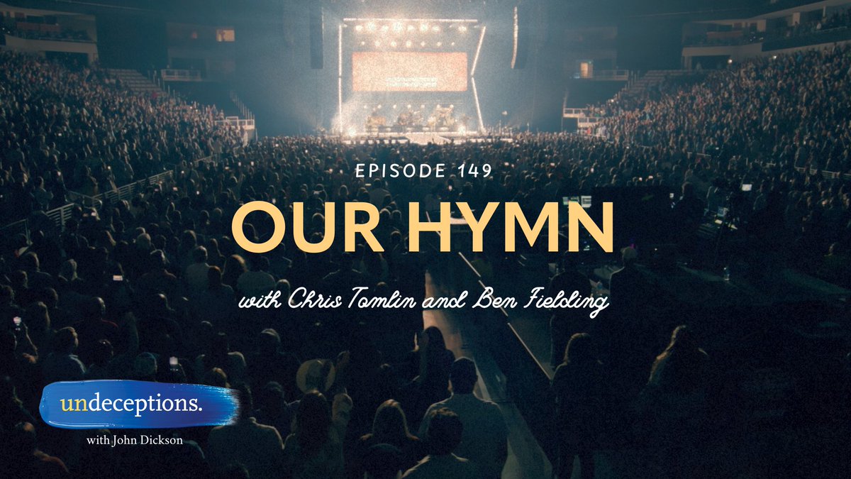 Undeceptions Podcast (@undeceptions) on Twitter photo When John convinced top Christian song-writers Ben Fielding & Chris Tomlin to transform an 1800 yr old hymn into a tune for our times, they felt the weight of it.  This week, the new song ‘First Hymn’ is out, and close on its heels is the doco. Our episode goes behind the scenes. When John convinced top Christian song-writers Ben Fielding & Chris Tomlin to transform an 1800 yr old hymn into a tune for our times, they felt the weight of it.  This week, the new song ‘First Hymn’ is out, and close on its heels is the doco. Our episode goes behind the scenes.