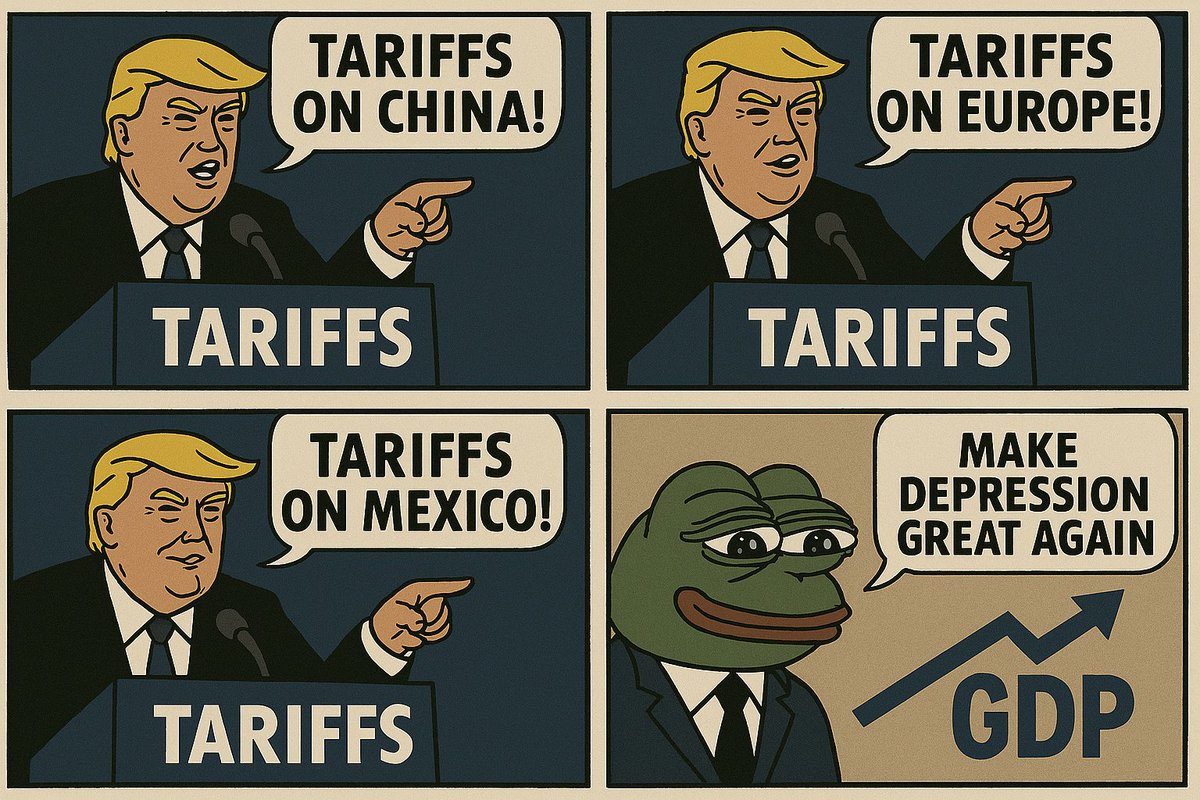 The fiat system is dying.
The charts are bleeding.
And the memes are screaming.
It’s time.

Unite under $GDP.

Make the Great Depression Protocol Great Again.

t.me/GDPCOINCTO