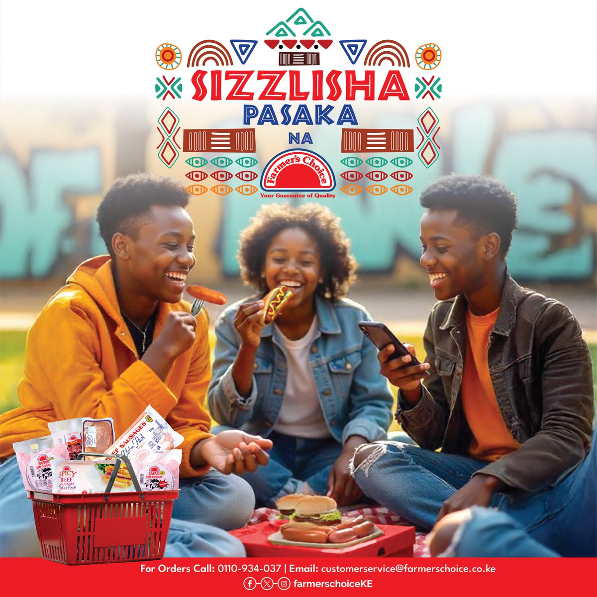 It’s time to celebrate Pasaka! Join us as we sizzle, grill, and make this Easter holiday one to remember. Let’s make every moment delicious!  Sizzlisha Pasaka na Farmer's Choice! #EasterWithFarmersChoice #SizzlishaPasaka #sausages #myfarmerschoice