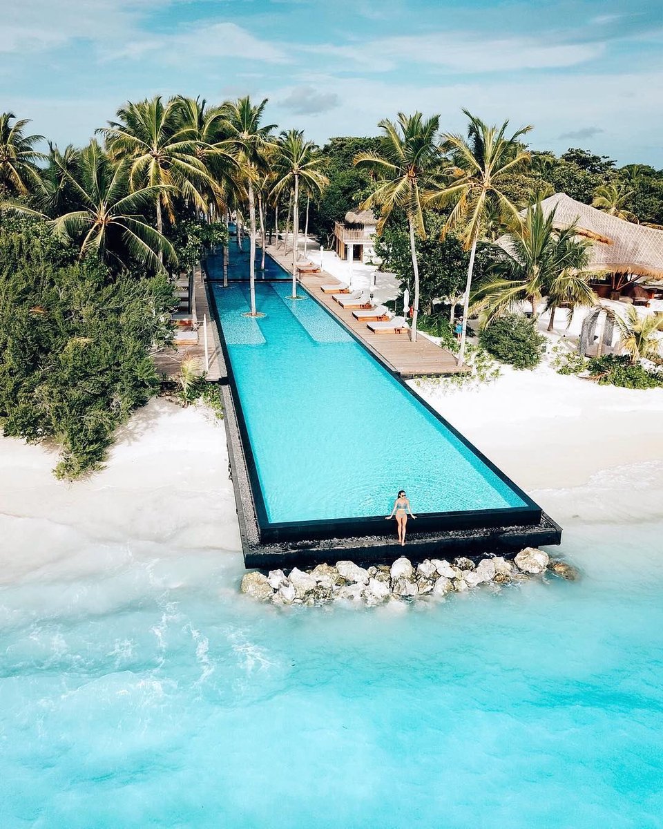 helena_mar19's tweet image. Good Morning 
Have a Nice Day 

(Maldives,📷 Pinterest)