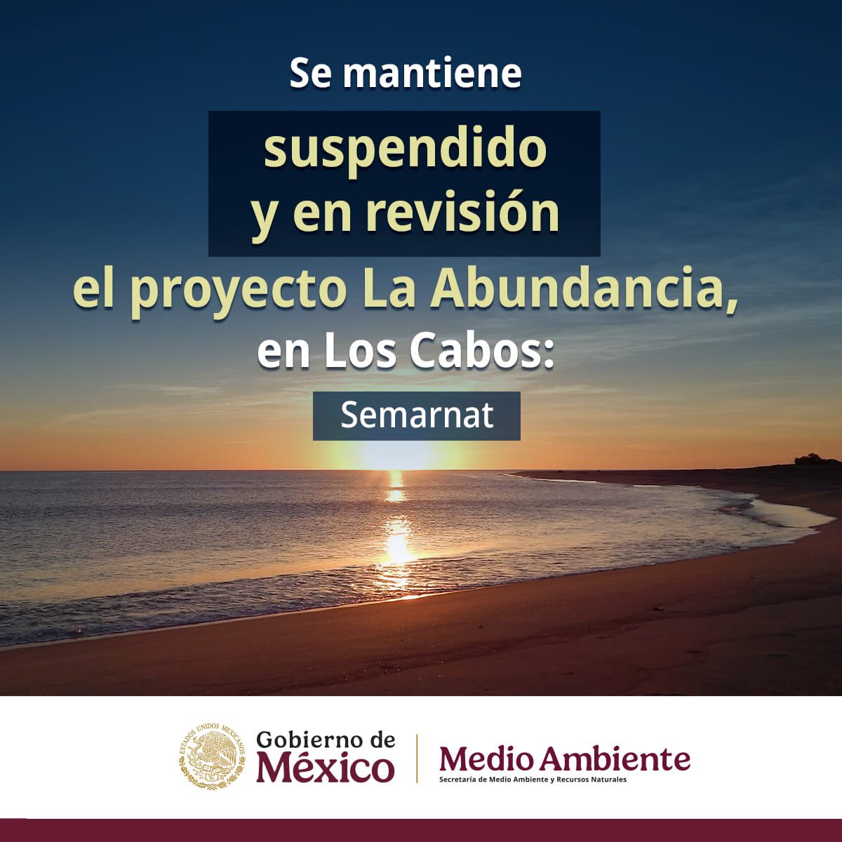 SEMARNAT México tweet media