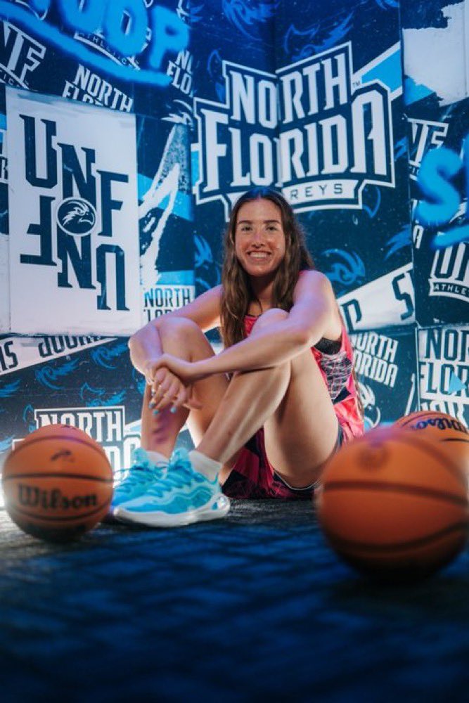 NEWS: Elle Blatchford has committed to North Florida.
