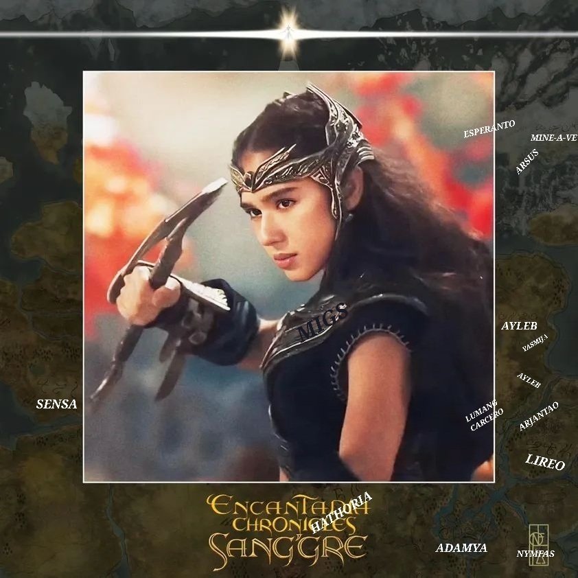 1m1g2_006's tweet photo. New territories in Encantadia!
I translated it using the N'chan script of Encantadia (their writing system)
#encantadia
#encantadia2025
#Sanggre
#flammara
#deia
#adamus
#terra
#encantadiachroniclessanggre https://t.co/ZFnAnTHrb3