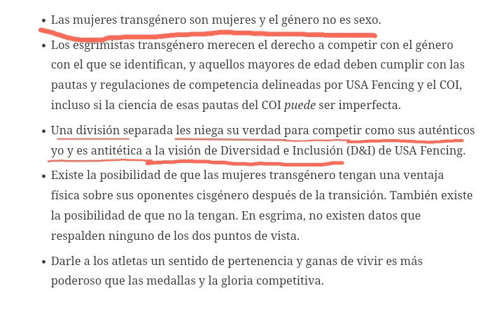 Mercedes García #XX (@mamergarci) on Twitter photo <a href="/IreneAguiarG/">Irene Aguiar</a> Es de traca la argumentación del presidente de la Federación USA de Esgrima para dejar participar a varones en la categoría femenina.
Este responsable es un irresponsable, como tantos otros.
Leed entero.
x.com/icons_women/st… <a href="/IreneAguiarG/">Irene Aguiar</a> Es de traca la argumentación del presidente de la Federación USA de Esgrima para dejar participar a varones en la categoría femenina.
Este responsable es un irresponsable, como tantos otros.
Leed entero.
x.com/icons_women/st…