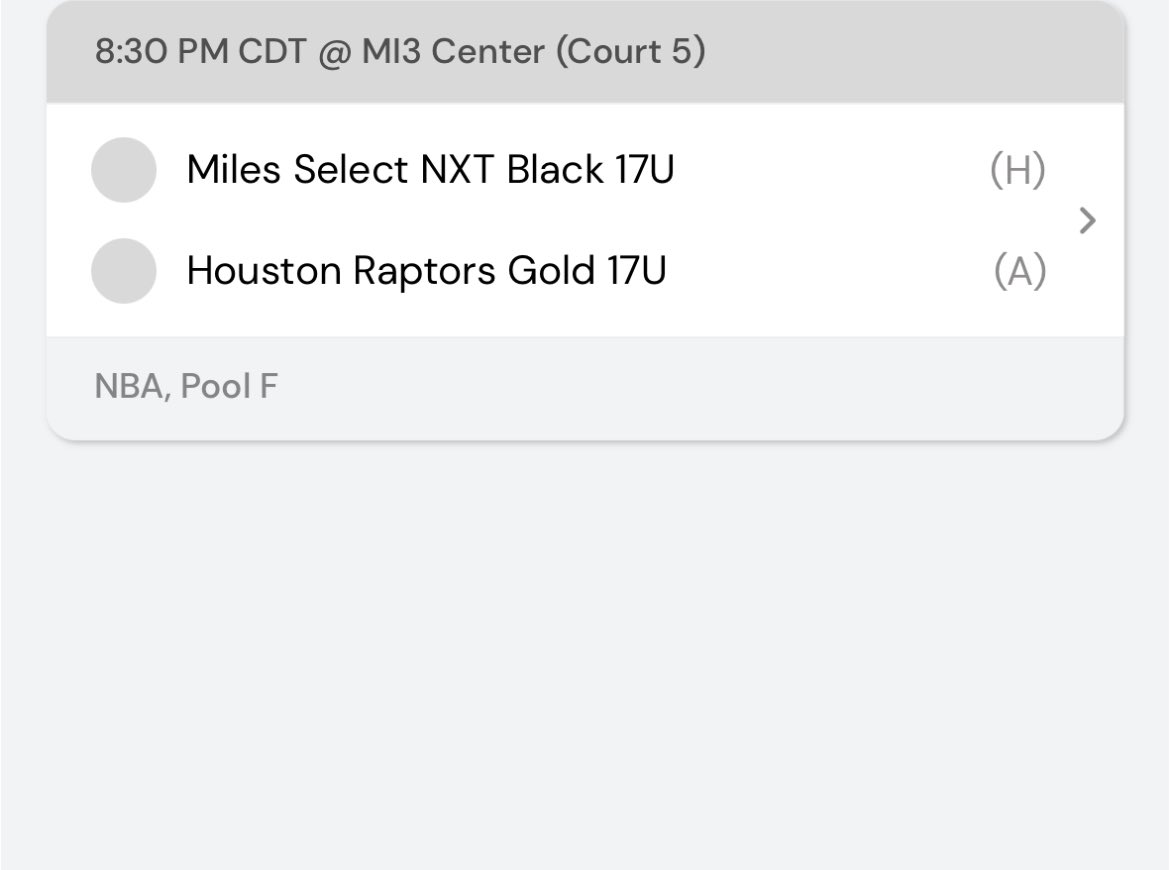 Back in the Gym tomorrow 
We at Mi3!!!
Game Time 8:30