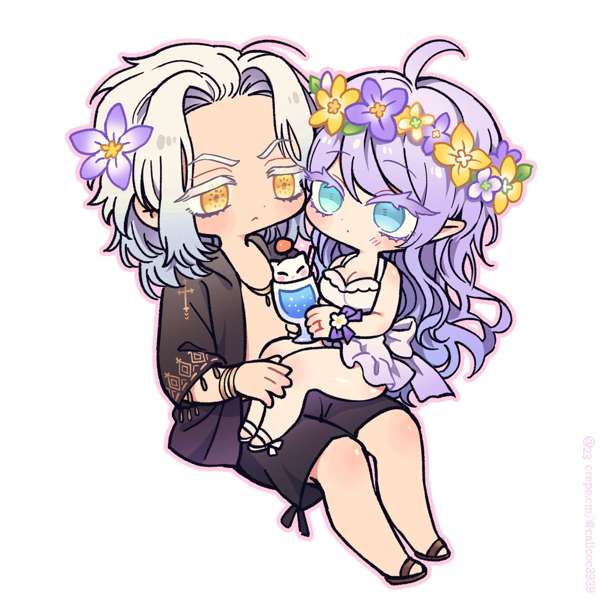 커미션 삼 tweet media