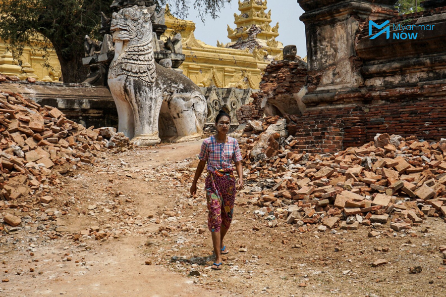 Myanmar_Now_Eng's tweet photo. Ava in ruins: the devastation of Myanmar’s ancient city after the earthquake

Read more: 

https://t.co/aAnH0BCAI3 https://t.co/pVbNMlWjxb
