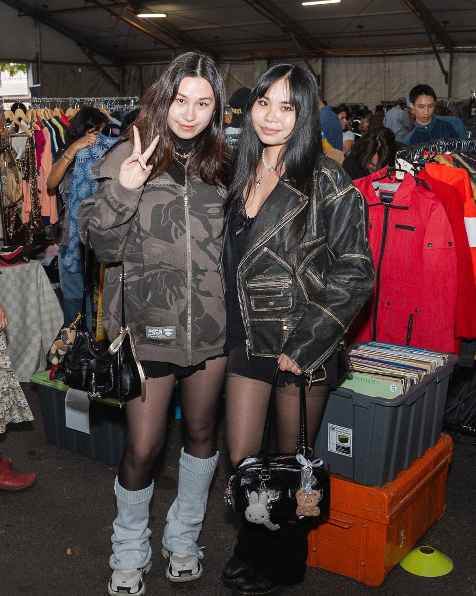 NEWS FOR BRISBANE FASHIONISTAS 🧥👢

Shop secondhand at the #brisbaneshowgrounds this weekend at Fashion Thrift Society.

The fashion market is now a two-day event so you can thrift for days! 🛍️✨

Learn more here #mediarelease - bit.ly/4jfPCjJ