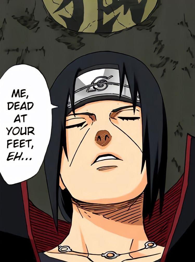Daily itachi tweet media