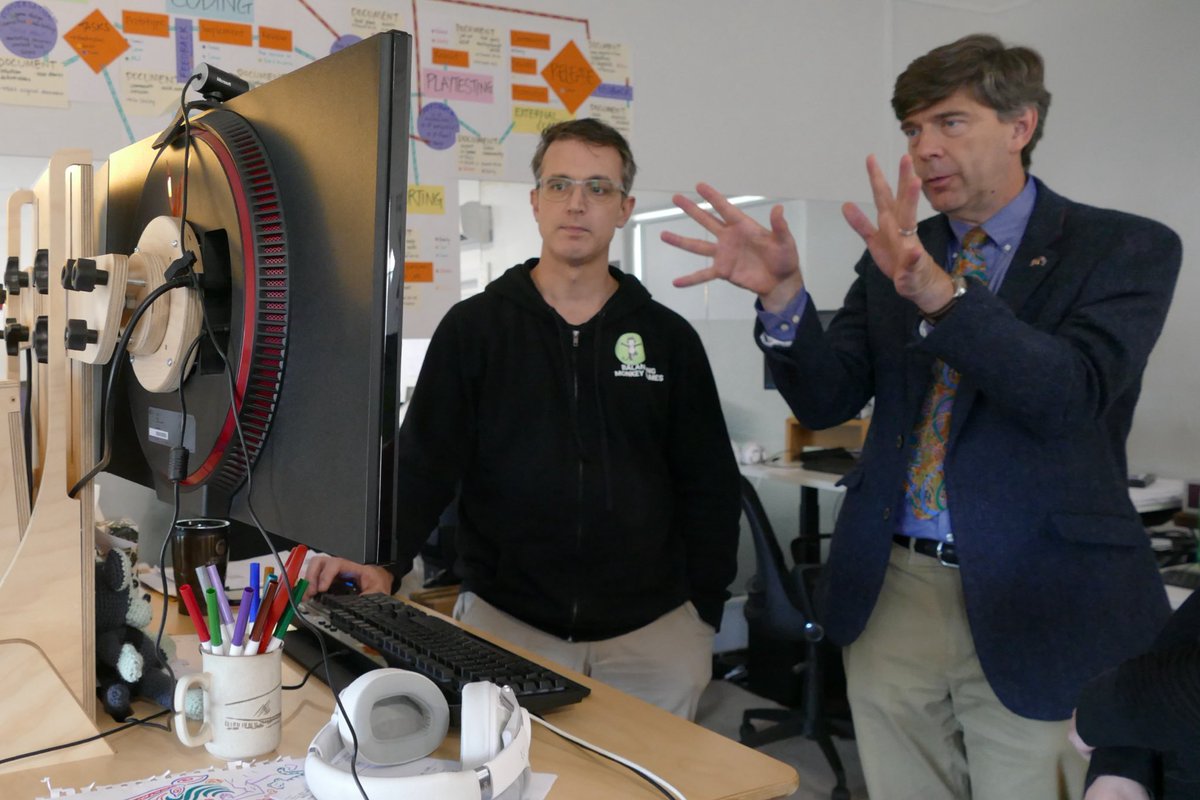 🎮✨ It's game on! 🇺🇸 🇳🇿

The NZ Centre of Digital Excellence (CODE) gave us an engaging tour of game design studios.

Let’s work together to grow a more prosperous gaming industry! 🚀