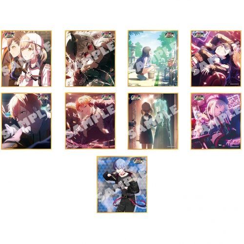 プロセカ」新グッズ情報📣 🎉 ミニ色紙コレクション第48弾A/B/C 発売日