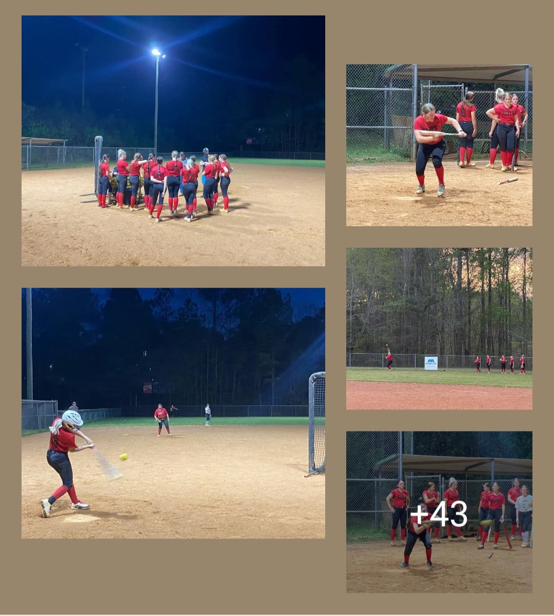 Beautiful night for practice!

Lots of reps, working situations, and hitting! We&gt;Me

#wgsfastpitch #shockwaveselite #teamdevelopment #getbetter #dobetter #gettothenextlevel #ChampionshipMindset #savage #BeElite #We&gt;Me
