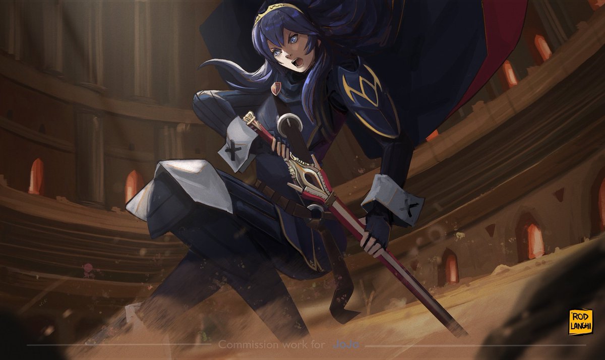 Lucina

Second pose for the commision

Enjoy!

Check my Wait List with promotional price.

#Feh  #FireEmblem  #Feheroes