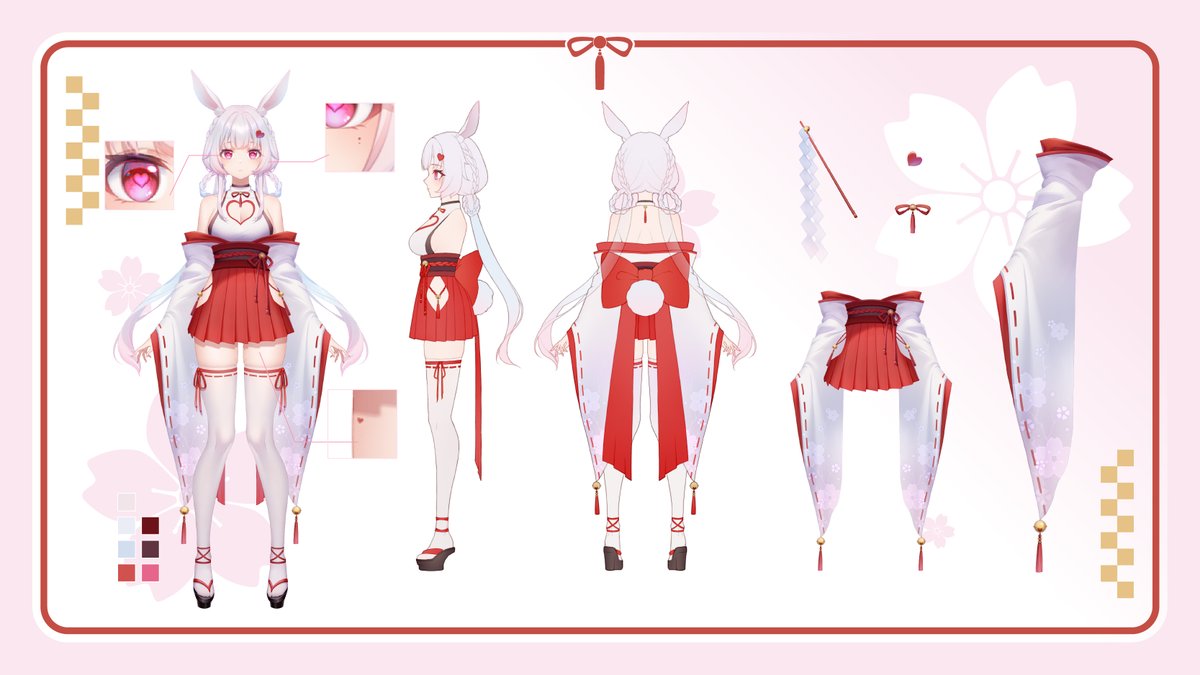 YakamiTubi_OAO's tweet image. 更新三視圖眼睛、淚痣x2、愛心大腿痣🫶🏻 
🐰TAGs🐰
🐇迷因Meme/  #Me菟
🐇粉絲創作Fan art/ #TubiArt
🐇剪輯、精華Clip/ #切片菟 
🐇配信Live/ #TubiShow 
🐇粉絲名稱： 菟仔 

繪師媽咪： @LightRia_
人物設計： @miya87435001
2Dlive爸比： @Minottaur 
三視圖視覺設計： @sandwichtail 

#vtuber…