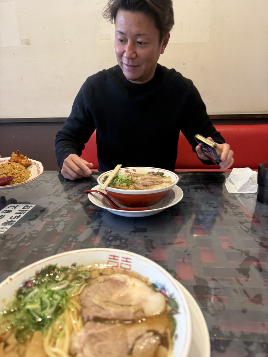 美味しかったぁ！！

#中華そばふじい芦原橋本店