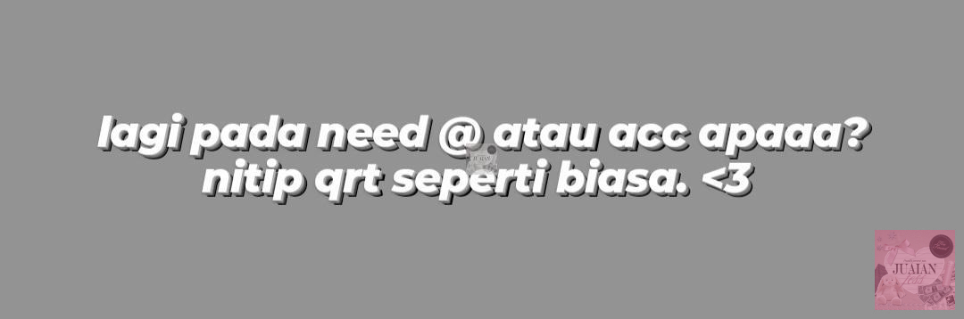 gas bg mau beyi apa 🩷