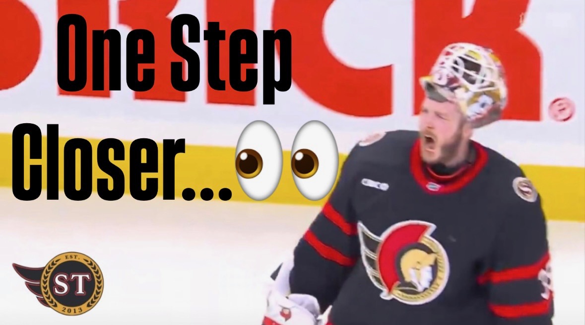 Linus Ullmark PUTS ON A CLINIC As The Ottawa Senators SNEAK PAST The Tampa Bay Lightning!

Tonight I rave about Ridly Greig's fantastic stretch as of late, talk about where this win puts the Cardiac #Sens in the playoff picture, and much MORE!

📺: youtu.be/Vr0O2T1-Zf4