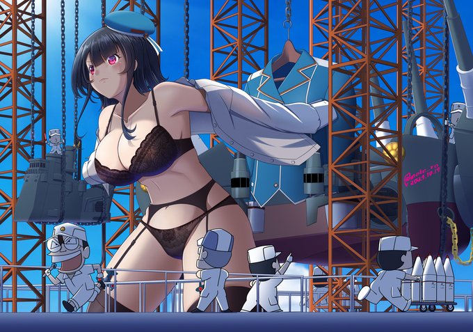 #4月になったのでフォロワーさんに自己紹介しようぜ だいたい艦これ絵描きマン 