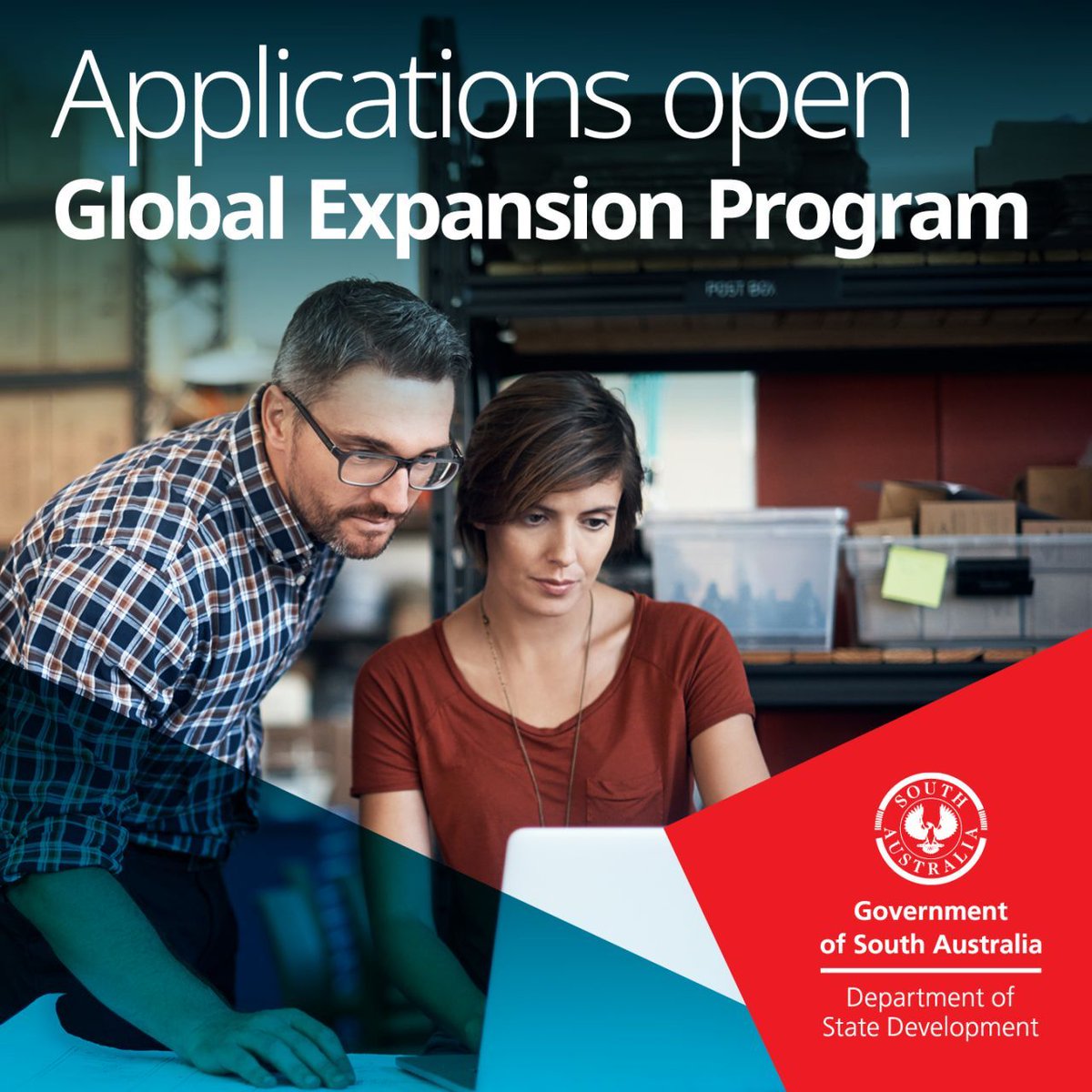 🌏 Expand your SA business! 

The Global Expansion Program is open, offering up to $50,000 and expert support for high-growth companies entering international markets.

🔗 Apply by Friday 11 April: lnk.bio/s/cde74