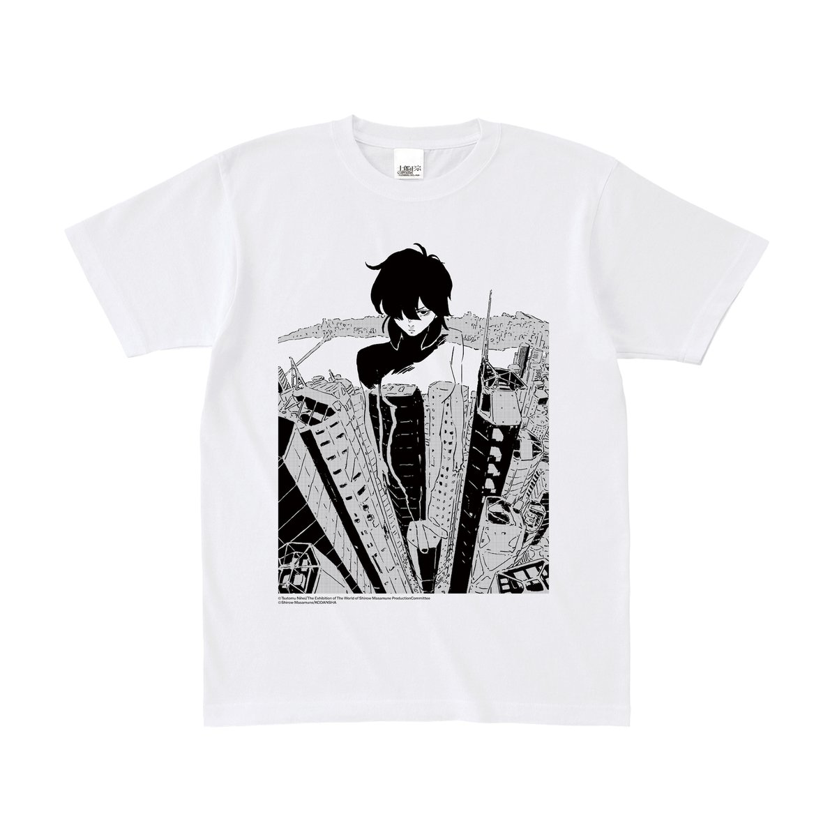 アーティストコラボTシャツの発売が決定！/ 会期初日から発売の第一弾