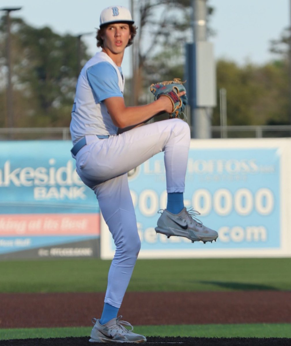 Bucs beat Sulphur 3-0 tonight! Lawton Littleton throws a gem and strikes out 12! We play again on Saturday at Barbe at 3pm

•Brit Vick-2/3, 3B, R, RBI, BB
•Presley Courville-2/4, RBI
•Jordin Griffin-2/3, 2 2B, R, BB
•Cameron Stutes-1/3, RBI
•Jay Washington-1/2, R, BB