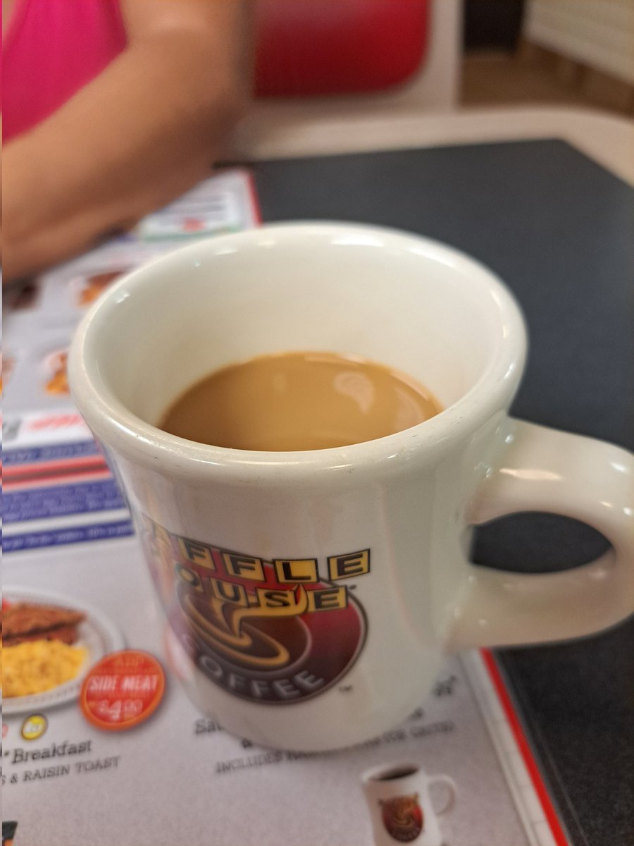 Vee_Rexia's tweet photo. Had Waffle House for the first time- such joy. I was immediately punished by a projectile vomiting spell all over my room INFROMT OF THE BROTHERS. 

Logically, a sign from the divine. Punishment for tainting my body with food and now I can't eat until after HS break.
(10 days) https://t.co/RuNrwVSyOV