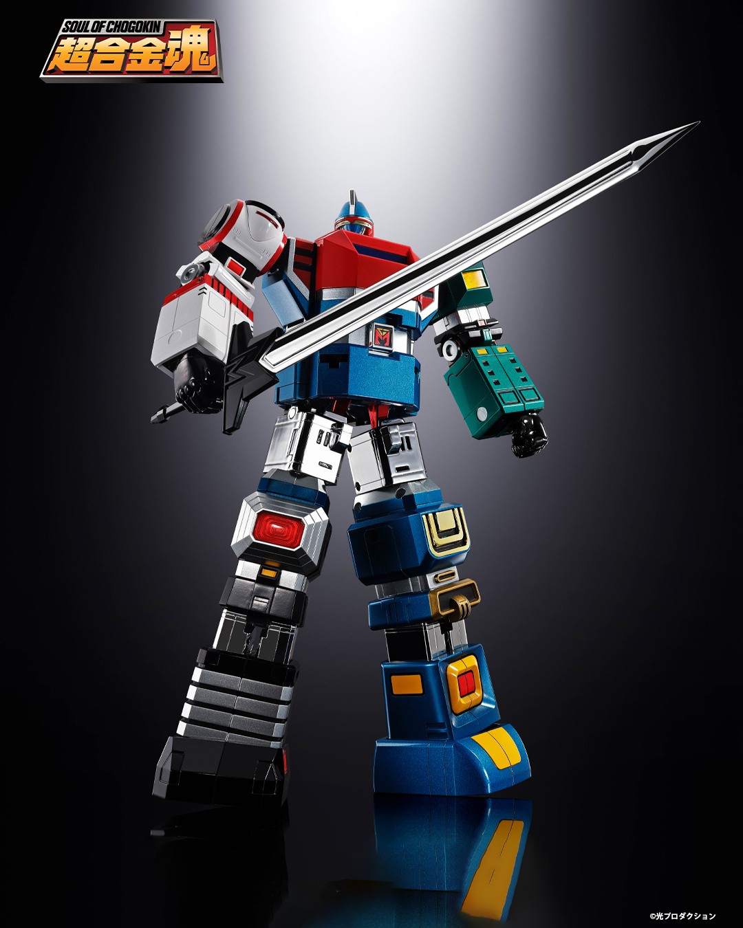 【新品未開封 】GX-40R 六神合体ゴッドマーズ BANDAI 超合金魂 GX-40R 六神合体ゴッドマーズ : 御宅家本舗