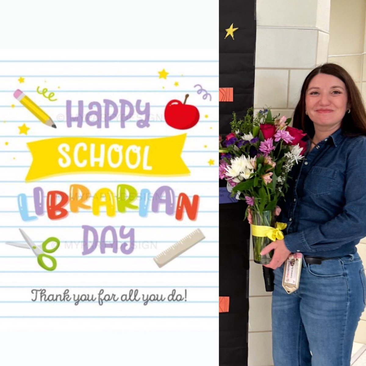 Marisa Holguin (@holguin_marisa) on Twitter photo 💛🦅♥️ A special Eagle shoutout to our librarian Ms.Ayala! <a href="/CapistranoLib/">Capistrano Library</a>
We appreciate you 📚👩🏫<a href="/RebeccaFrias1/">Rebecca Frias</a> <a href="/CapistranoES/">Capistrano Elementary School</a> <a href="/LupeArmendariz1/">Lupe Armendariz</a> <a href="/YISDLibServices/">YISD Library Services</a> 💛🦅♥️ A special Eagle shoutout to our librarian Ms.Ayala! <a href="/CapistranoLib/">Capistrano Library</a>
We appreciate you 📚👩🏫<a href="/RebeccaFrias1/">Rebecca Frias</a> <a href="/CapistranoES/">Capistrano Elementary School</a> <a href="/LupeArmendariz1/">Lupe Armendariz</a> <a href="/YISDLibServices/">YISD Library Services</a>