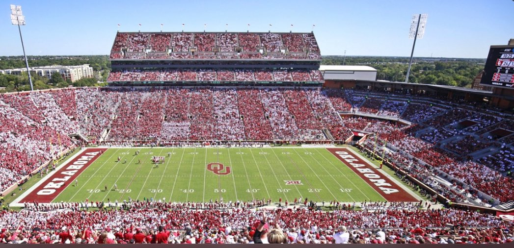 Roman Voss (@romanvoss2) on Twitter photo After a great talk with @JOE_JON_FINLEY i'm blessed to receive an offer from <a href="/OU_Football/">Oklahoma Football</a>!
<a href="/CoachVenables/">Brent Venables</a> <a href="/OU_CoachHill/">Coach Drew Hill</a> After a great talk with @JOE_JON_FINLEY i'm blessed to receive an offer from <a href="/OU_Football/">Oklahoma Football</a>!
<a href="/CoachVenables/">Brent Venables</a> <a href="/OU_CoachHill/">Coach Drew Hill</a>