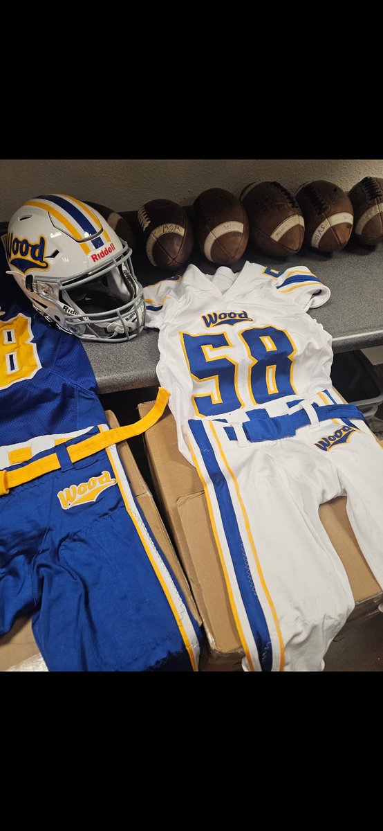 tomhriddellguy's tweet image. #Riddell Uniform Swag #SpeedFlex