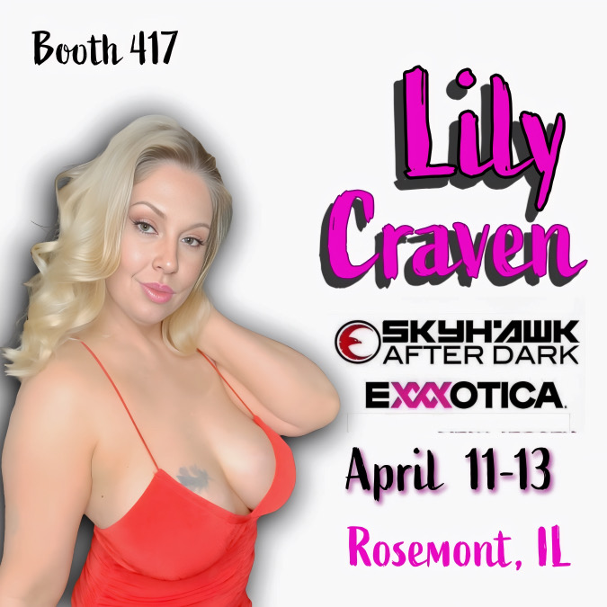 skyhawkafterdark (@skyhawkadult) on Twitter photo Don't miss out on this #BLONDE #MILF <a href="/LilyCravenxxx/">⭐️LilyCraven⭐️Mommy Milf💫</a> <a href="/Lily40xxx/">📞Phone Sèx with Lily Show ☎️</a> in #Chicago April 10-13 at the <a href="/EXXXOTICA/">EXXXOTICA Expo</a> Find #LILY and other #PORNSTARS at Booth 417 <a href="/skyhawkadult/">skyhawkafterdark</a> <a href="/AndieTexasPeach/">Andie Anderson</a> <a href="/kiki_daire/">Kiki D’Aire™️</a> <a href="/KailaniKaiXXX/">Kailani Kai ❤️</a> <a href="/priyaanjalirai/">Priya Anjali Rai</a>
skyhawkafterdarktv.com Don't miss out on this #BLONDE #MILF <a href="/LilyCravenxxx/">⭐️LilyCraven⭐️Mommy Milf💫</a> <a href="/Lily40xxx/">📞Phone Sèx with Lily Show ☎️</a> in #Chicago April 10-13 at the <a href="/EXXXOTICA/">EXXXOTICA Expo</a> Find #LILY and other #PORNSTARS at Booth 417 <a href="/skyhawkadult/">skyhawkafterdark</a> <a href="/AndieTexasPeach/">Andie Anderson</a> <a href="/kiki_daire/">Kiki D’Aire™️</a> <a href="/KailaniKaiXXX/">Kailani Kai ❤️</a> <a href="/priyaanjalirai/">Priya Anjali Rai</a>
skyhawkafterdarktv.com