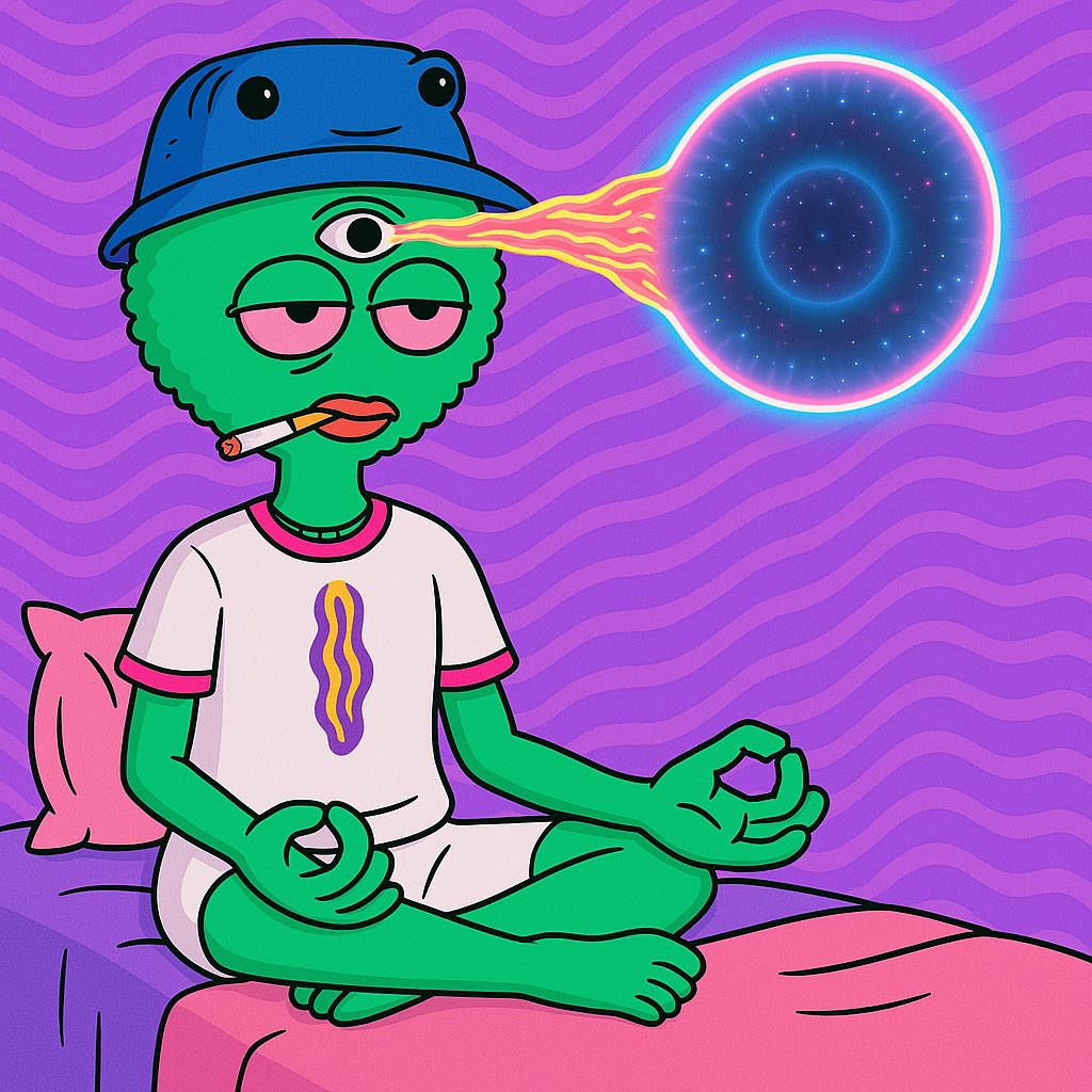 I see green, lots of green, and it’s  coming your way. 🧿💚