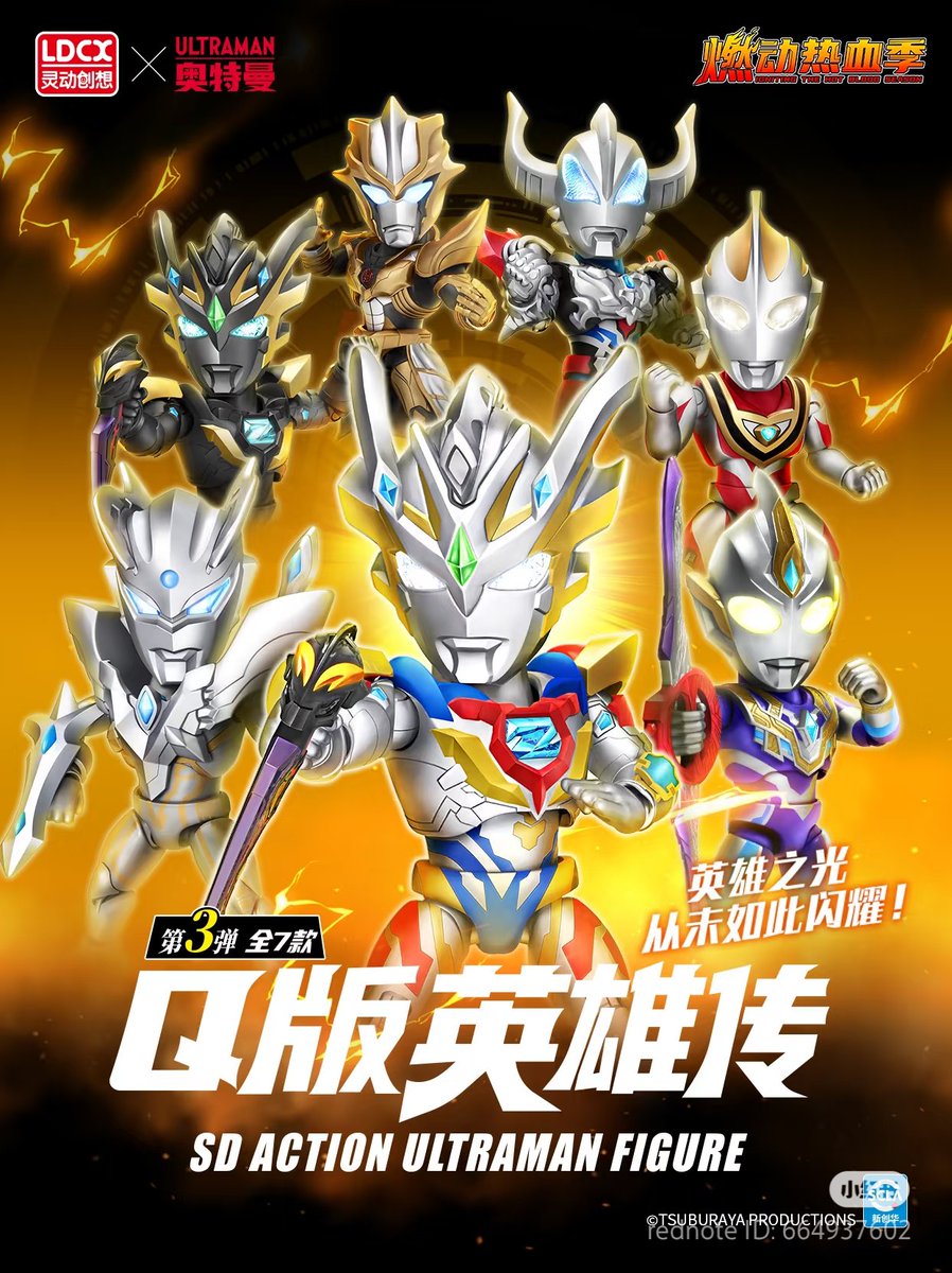 LDCX SDアクションウルトラマンフィギュア第3弾 ウルトラマンゼット