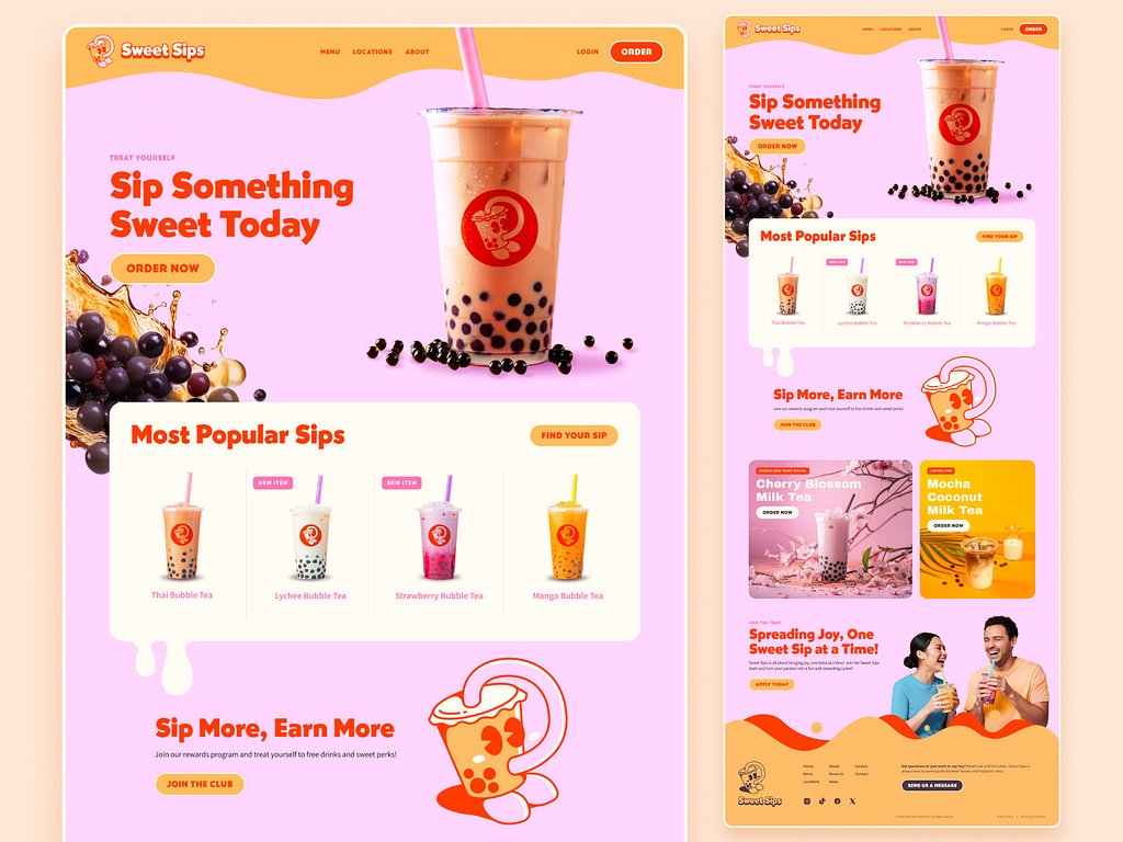 trtitul's tweet image. Sweet Sips Website
Portfolio: trtitul.com
Hire Me: fiverr.com/s/o86WgQV
WhatsApp: +8801306182808
E-mail : webdevelopertitul@gmail.com

#shopify #gempages #pro #pagefly #fashion #website #news #ecommerce #website #videogame #figma #convert #theme #wix #studio #port