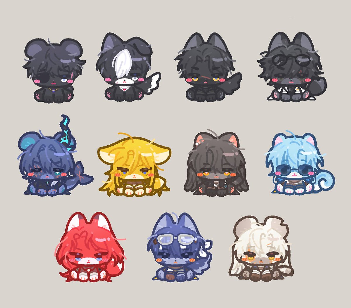 #RT
RT 해주신 한 분 추첨해서 1페어 (1~2인) 작업해드리겠습니다! 좋은 하루 되시고 새해 복 많이 받으세요 💕