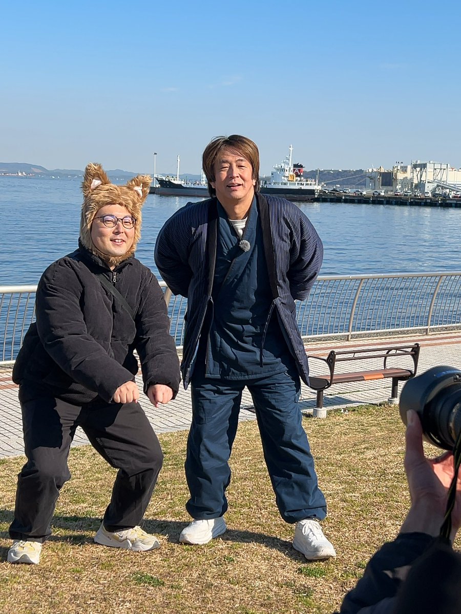horiuchi_ken's tweet image. ⭐️お知らせ⭐️

本日から堀内健の新番組「ココホリケンケン」がTVKで始まります‼️

神奈川の魅力をたくさん掘り起こします✨

初回は横須賀周辺を散策します🐕

放送は本日夜10:30から📺
ぜひ、見てください〜‼️
#堀内健 #tvk  #ココホリケンケン #神奈川 
#横須賀