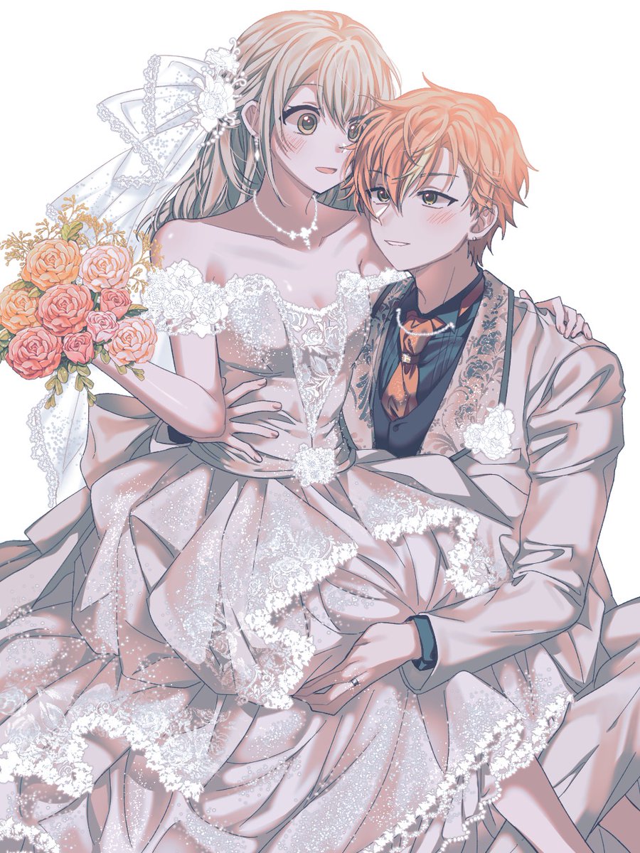 봄이네요🥹💐
알티 추첨 페어 웨딩 작업해드립니다💗