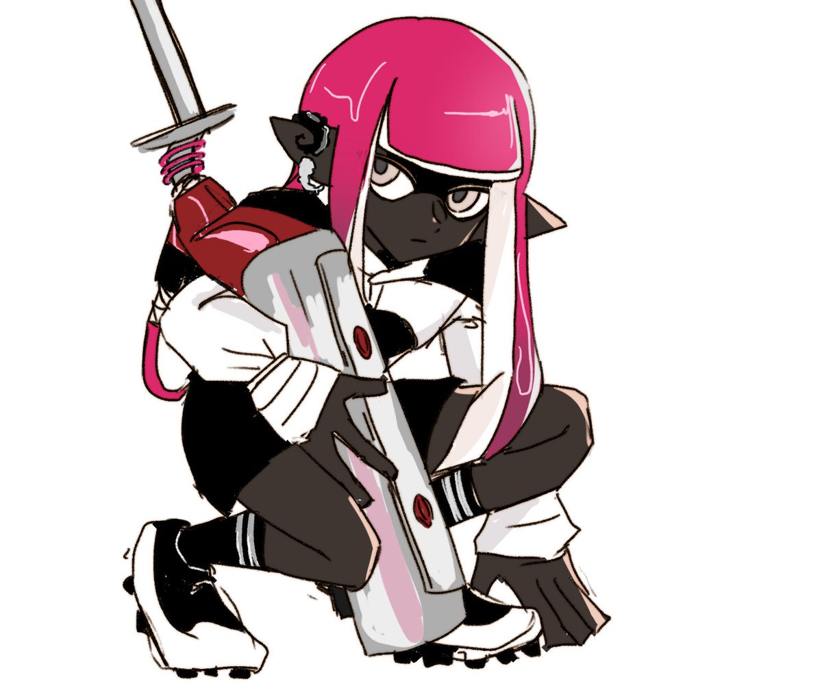 좋은 날이라 rt해주신 두분께 문징어 그려드립니다.. 4월 말에 추첨 돌릴게요 다들 고생 많으셧습니다!!!