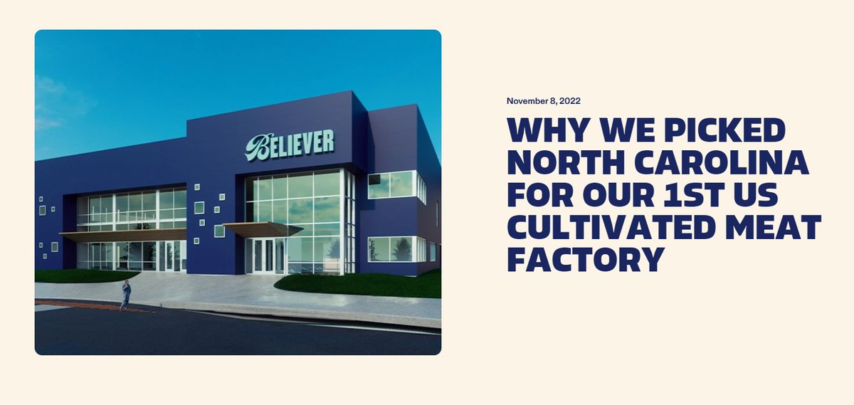 tr1tech's tweet image. I drive past this place all the time and thought they were building some kinda bible or Christian warehouse judging by the name and font of their logo. 

What the fuck NC? Why not support our local farmers and not this trash?