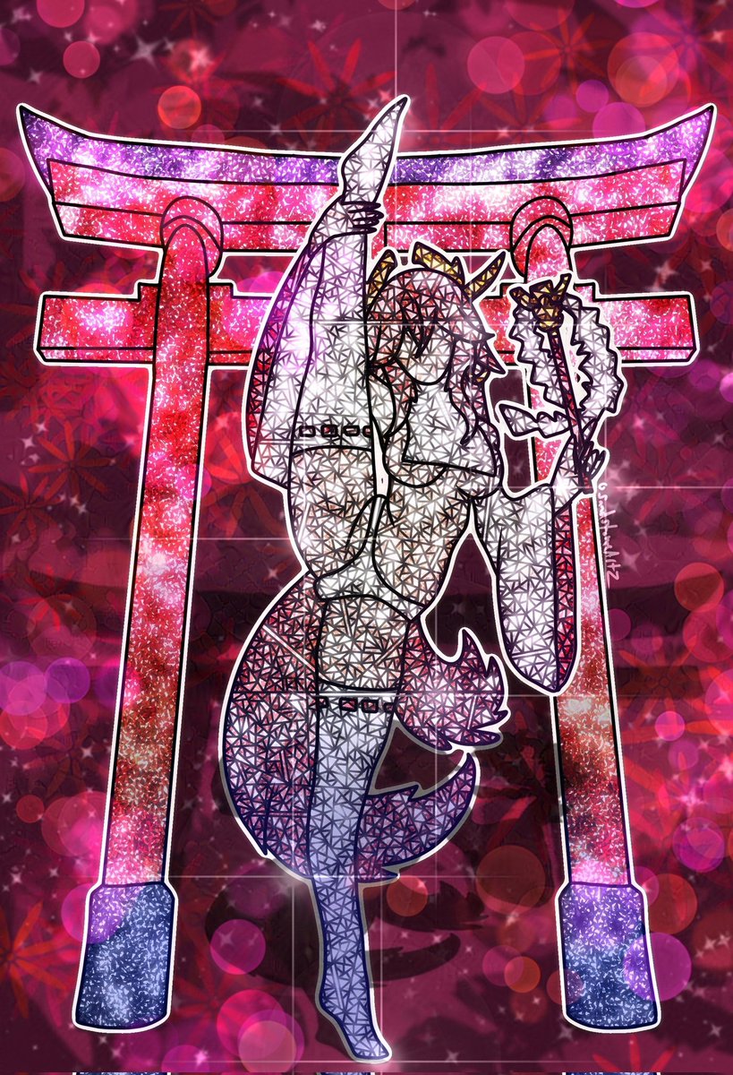 Free vtuber art Raffle! Winner will recieve a full body stain glass styled illustration! 

To enter 
Like and retweet
Follow me
Comment your vtuber design 

Art Raffle ends on May 2nd!