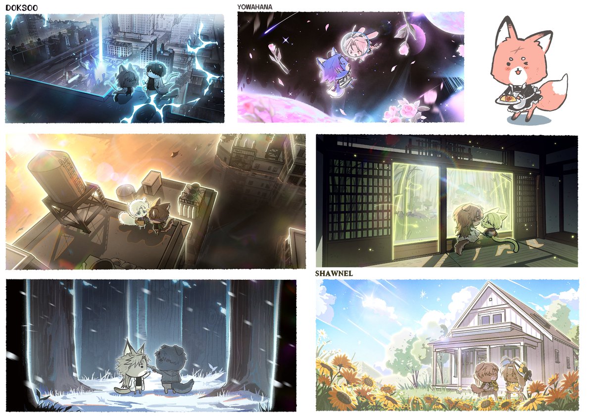 #rt
기쁜날을 함께하고자... 알티추첨 제일 인기가 많았던
해당 타입 한 분 그려드립니다.
 감사합니다!